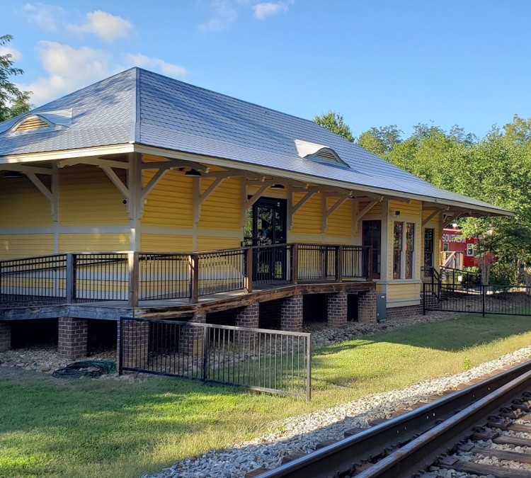 Chuckey Railroad Depot Museum (Jonesborough,&nbspTN)